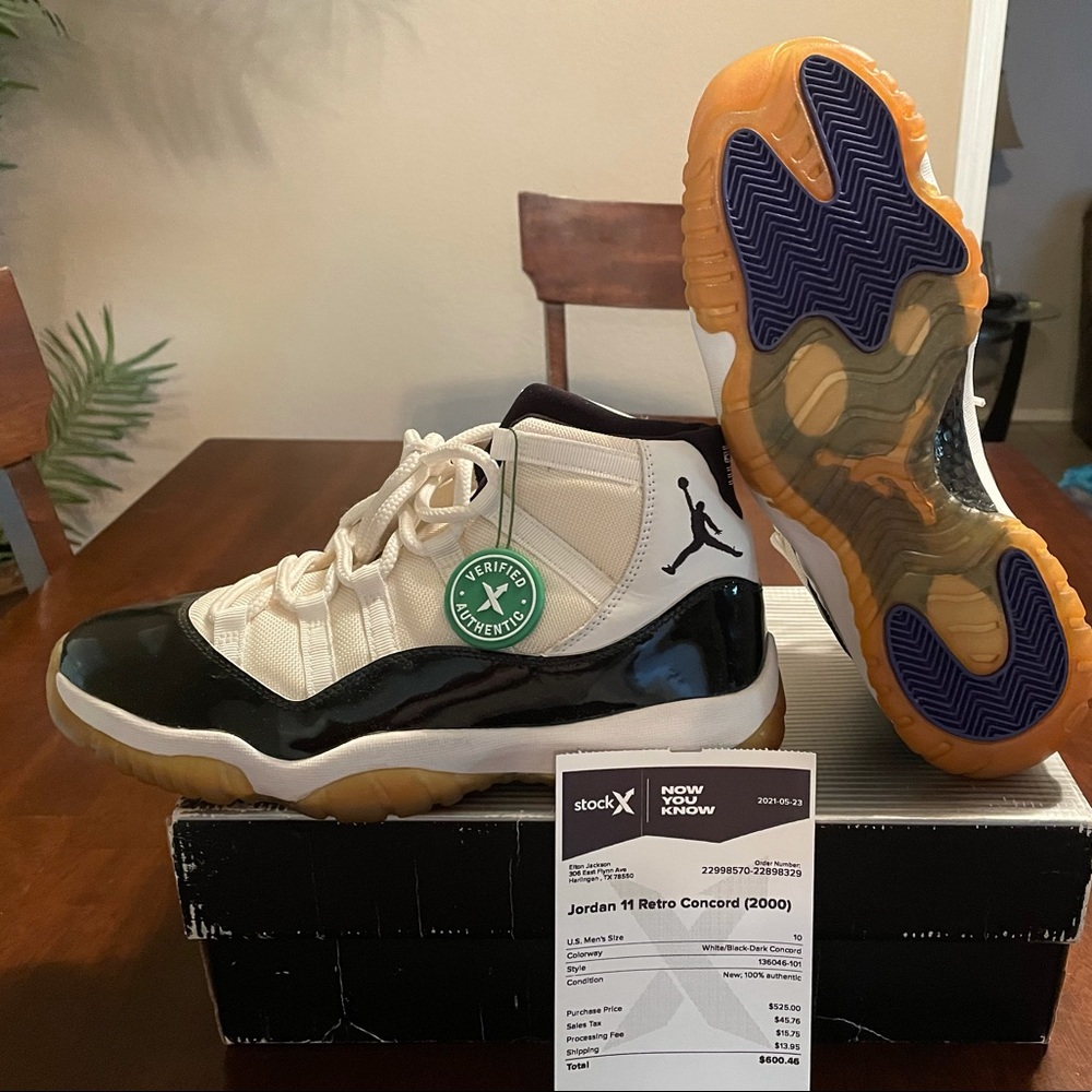 Air Jordan 11 concord (2000) Deadstock